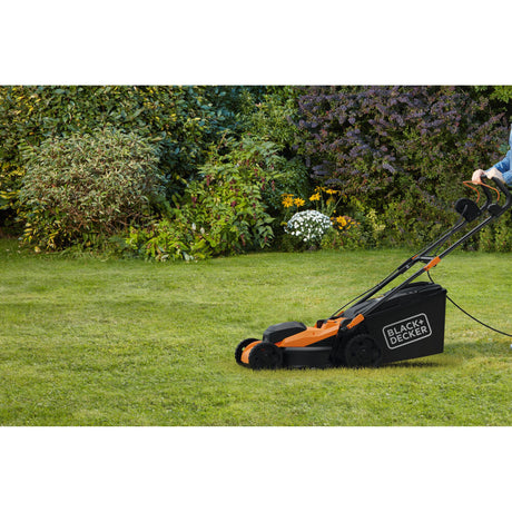 Black+Decker Rasenmäher 40 cm Schnittbreite 1800 W bemwp400-qs