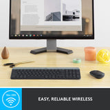 Logitech MK470 Slim Wireless Keyboard und Mauskombination