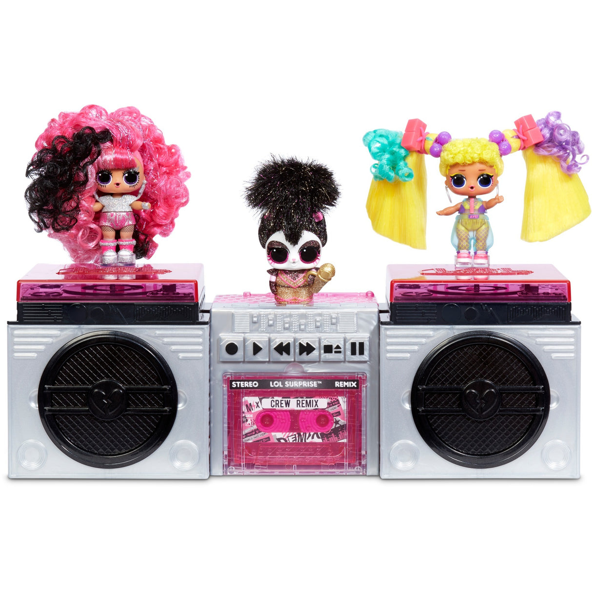 MGA Entertainment Überraschung! Remix Haarflip