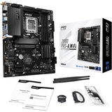 Asrock Z890 Pro-A WiFi Sockel 1851 Motherboard (schwarz, RAID, 2,5 GB-LAN, WiFi 6e, BT, Sound, ATX)