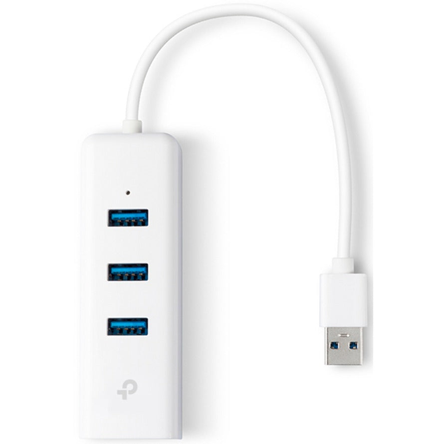 TP-Link USB 3.0 3 Poort Hub Gigabit Ethernet-Adapter 2 i