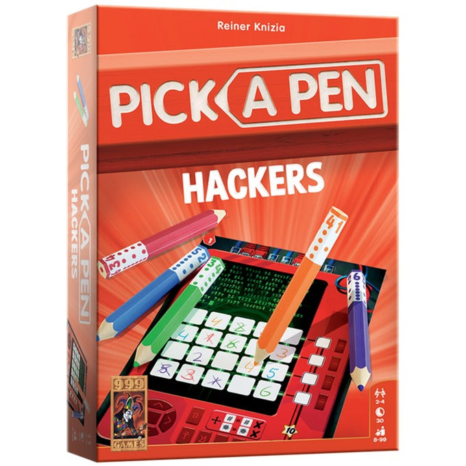 999 Spiele Spiel Pick a Pen Hackers | 2 Stk