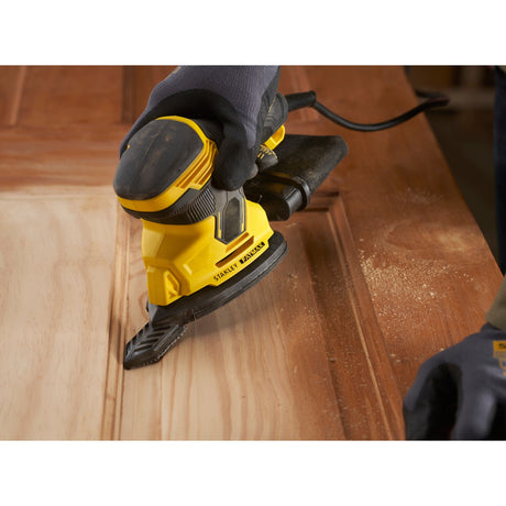 Stanley Fatmax 120 W Detailschleifer Deltaschleifer (gelb schwarz)