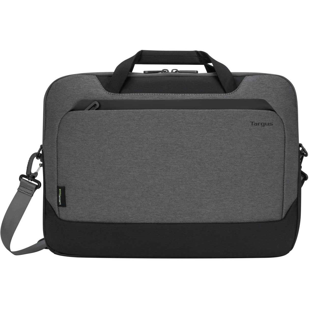 Targus cypress 15.6” briefcase with ecosmart laptoptas (grijs)