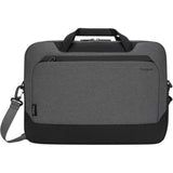 Targus cypress 15.6” briefcase with ecosmart laptoptas (grijs)
