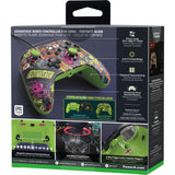 Powera Advantage Controller mit Kabel für die Xbox Series x|s – Fortnite: Glow (neongrün, Xbox Series x|s, Xbox One, PC)
