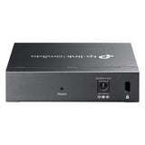 Tp-link omada es205gp switch (zwart, 4x poe+)