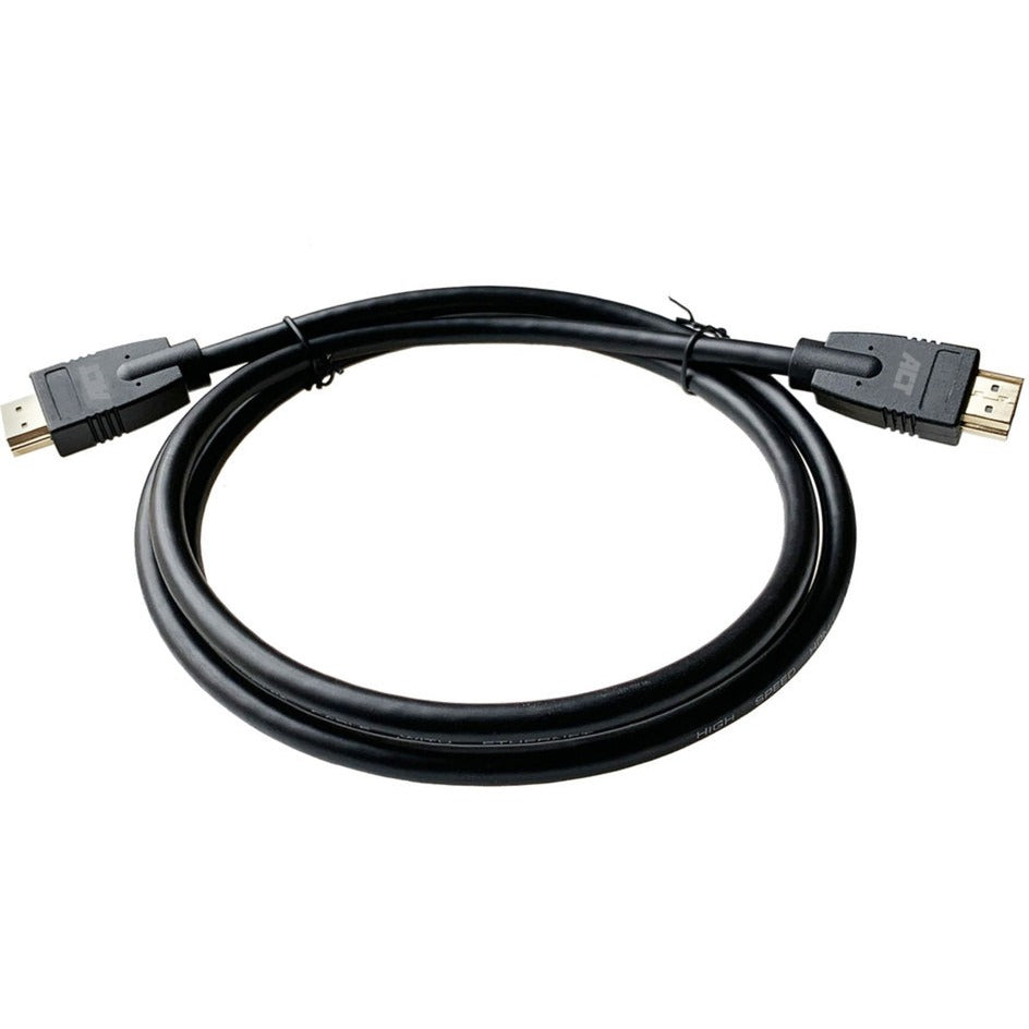 ACT-Konnektivität 2 Meter HDMI 8K Ultrahoch-Hochgeschwindigkeits-Kabel v2.1 HDMI-A