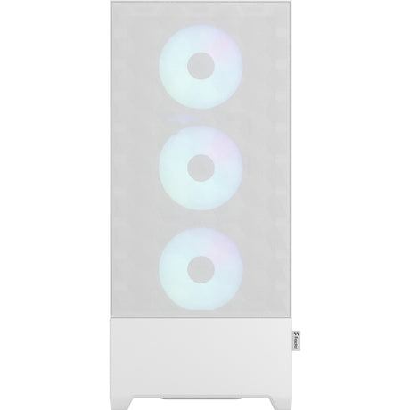 Fractal Design Pop XL Air RGB Big Tower Gehäuse (weiß | 2x USB-A | RGB | gehärtetes Glas)
