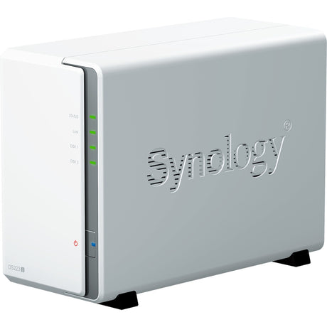 Synology Disk Station DS223J NAS (weiß, 2x USB 3.2 Gen 1)