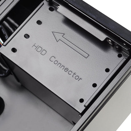 Silverstone Milo ML05B HTPC-Gehäuse (schwarz | 2x USB-A)