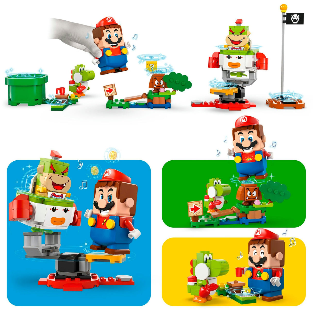 Lego Super Mario 71439 Abenteuer mit interaktivem Mario