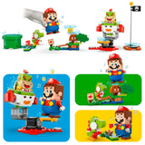 Lego Super Mario 71439 Abenteuer mit interaktivem Mario