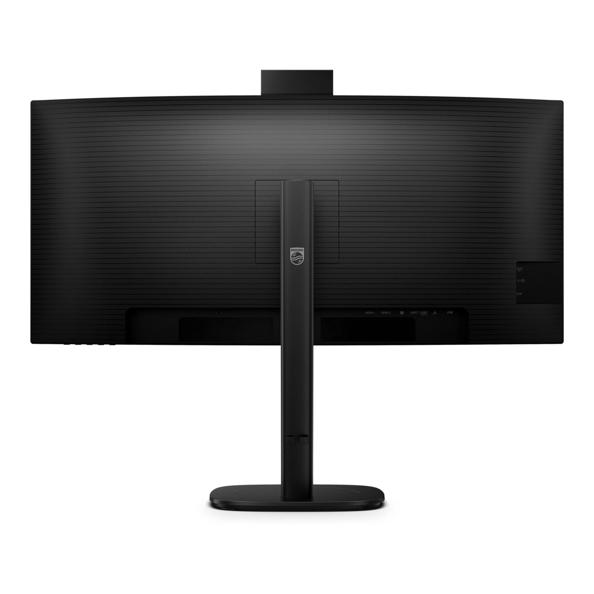 Philips 34b2u3600ch 34 curved ultrawide monitor (zwart, 2x hdmi, displayport, 3x usb-a, usb-b, usb-c, rj-45)