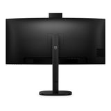 Philips 34b2u3600ch 34 curved ultrawide monitor (zwart, 2x hdmi, displayport, 3x usb-a, usb-b, usb-c, rj-45)