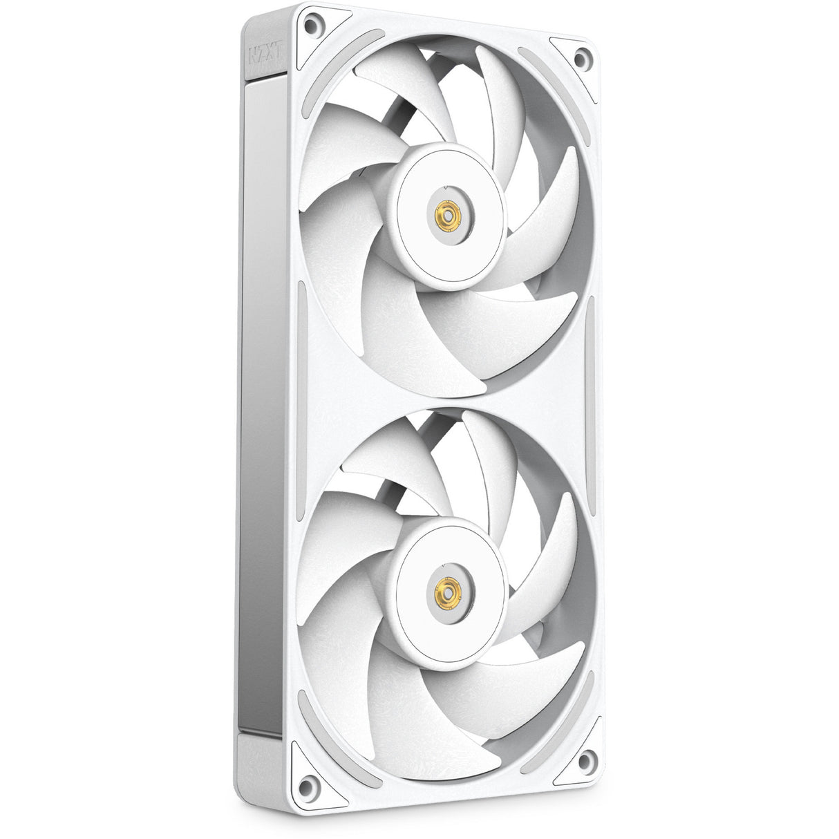 Nzxt f240x rgb case fans (wit, 2 stuks, 240 x 120 x 30 mm, pwm)