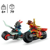 Lego Ninjago 71838 Kais Motorradrennen