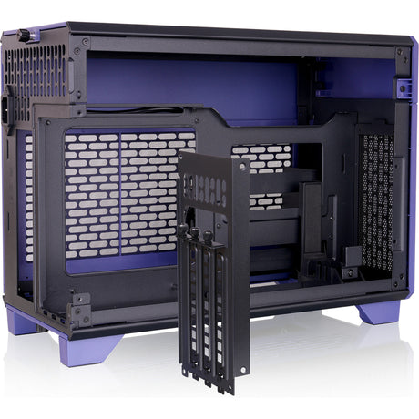 Thermaltake TR100 Future Dusk Mini-Tower-Gehäuse (lila | 2x USB-A | 1x USB-C)