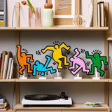 Lego® Art Keith Haring tanzende Figuren – 31216