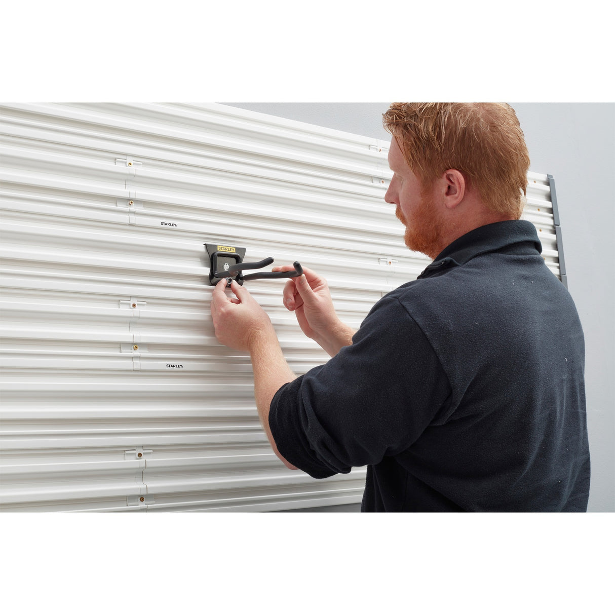 Stanley Stanley Track Wall Hook für Gartenwerkzeuge