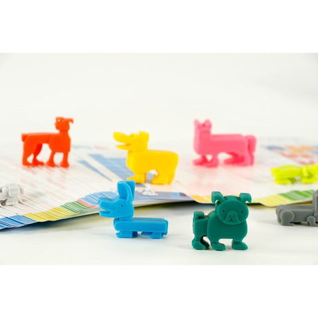 999games 999 Games Hundehaufen-Denkspiel (niederländisch, 1 Spieler, ab 7 Jahren, 48 Aufgaben)