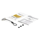 Startech Laptop-Kabelschloss-Verlängerungsschlaufe – 15 cm Kabelschloss-Diebstahlschutz