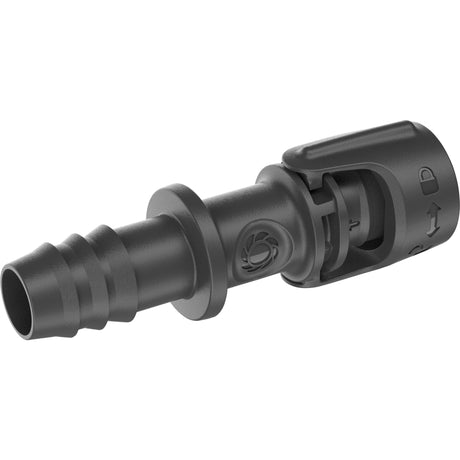 Gardena Micro-Drip-System Universalkupplung 1 2 Stecker (dunkelgrau)