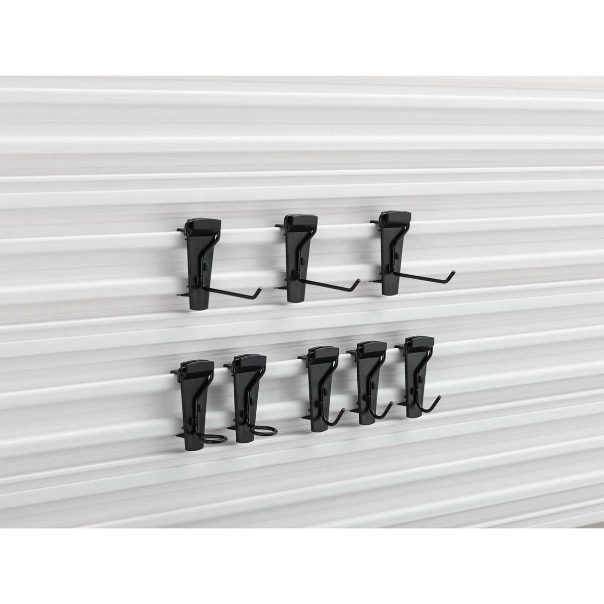 Stanley Stanley Track Wall Hooks Range klein, 8 Stücke
