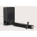 Creative Stage Pro Soundbar (schwarz, HDMI 2.0, Bluetooth, USB-Audio)