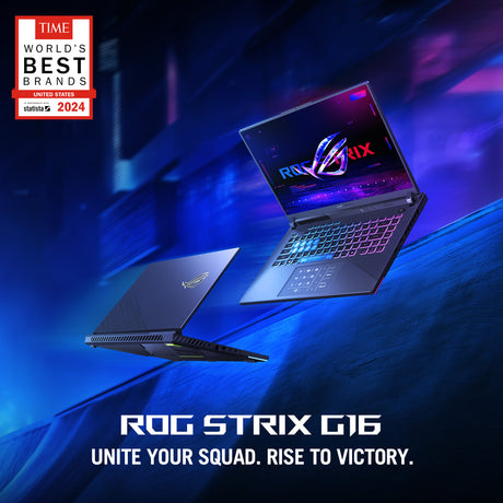 Asus rog strix g16 g614fr-s5213w 16 gaming laptop (grijs groen | ryzen 9 9955hx | rtx 5070 ti | 32 gb | 1 tb ssd)
