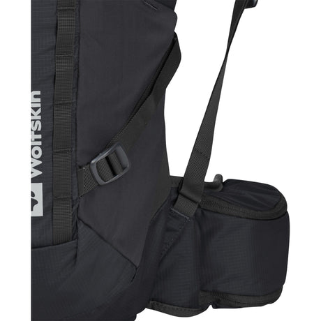 Jack Wolfskin Cyrox Shape 30 S-L Rucksack (schwarz, 30 Liter)