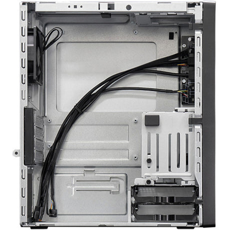 Chieftec uni bs-20b-op Mini-Tower-Gehäuse (schwarz | 3x USB-A | 1x USB-C)