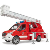 Bruder Fire Truck mit Leiter und Wasserpumpe +Licht und Schall