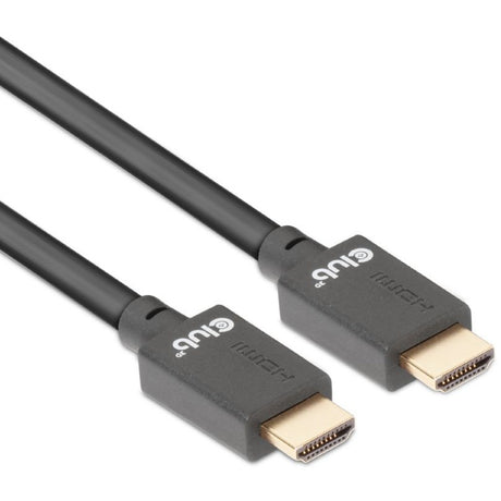Club 3D ultra high speed HDMI 2.1 certified cable male-male (black, 5 meters, 4K 120Hz, 8K 60Hz, 48Gbps)