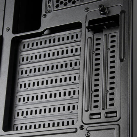 Silverstone Fara R1 v2 Midi-Tower-Gehäuse (schwarz | 3x USB-A | gehärtetes Glas)