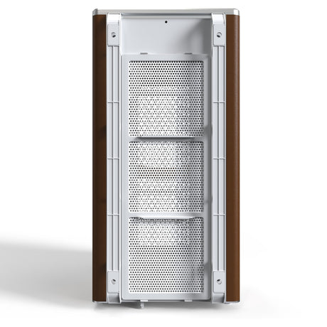 Montech Heritage Midi-Tower-Gehäuse (weiß beige | 2x USB-A | 1x USB-C)