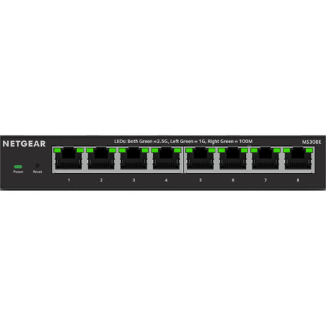 Netgear 8-Port 2,5G Multi-Gigbit Ethernet Plus Switch (MS