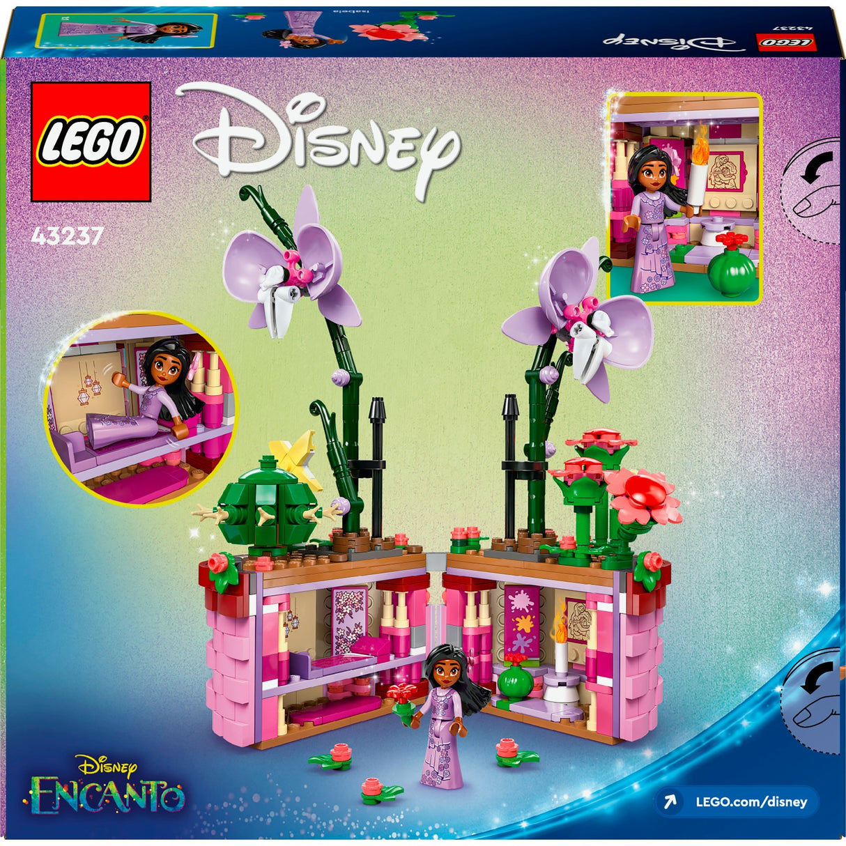 Lego Disney 43237 Isabelas Blumenpot