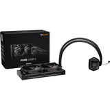 Ruhig sein! Pure Loop 3 240 Wasserkühlung (schwarz, PWM)
