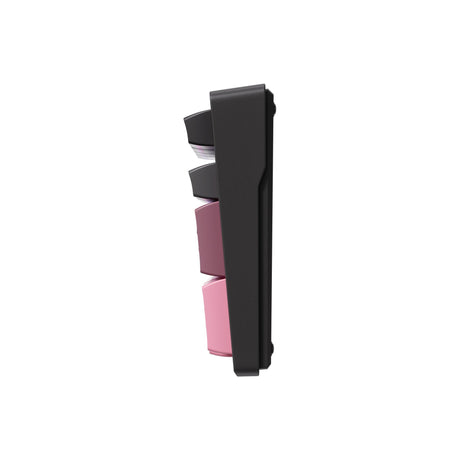 Mchose G98 Pro Black Pink Cabbage Tofu V2 Wireless Tri-Mode Custom Mechanical RGB Gaming-Tastatur (Schwarz, US-Layout (QWERTY), KTT Cabbage Tofu V2, RGB, Hot Swap, seitlich graviertes PBT, Wireless | Bluetooth | USB-C)