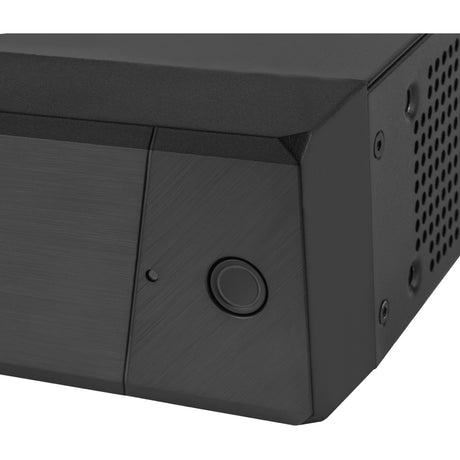 Silverstone sst-ml10b htpc-gehäuse (schwarz | 2x usb-a)