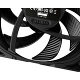 Ruhig sein! Silent Wings Pro 4 PWM-Gehäuselüfter (schwarz, 140 x 140 x 25 mm)