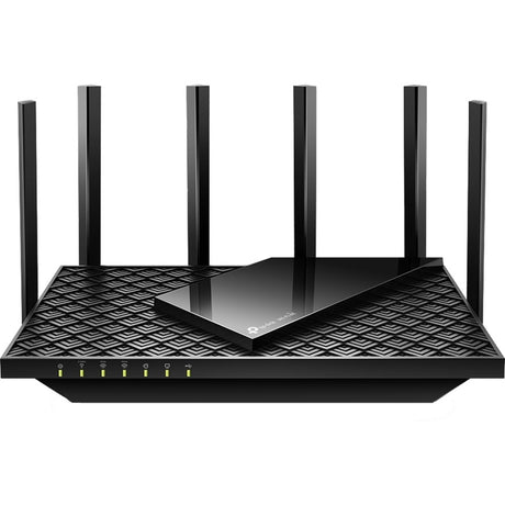 Tp-Link Archer Axe75 Axe5400 Tri-Band Gigabit WiFi 6e Router (Schwarz)