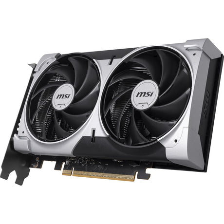 MSI Geforce RTX 5050 8G Ventus 2x OC Grafikkarte (3x Display Port, 1x HDMI 2.1, DLSS 4)