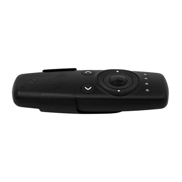 Shelly Blu-Fernbedienung ZB Black – intelligente ZigBee- und Bluetooth-Fernbedienung mit Scrollrad