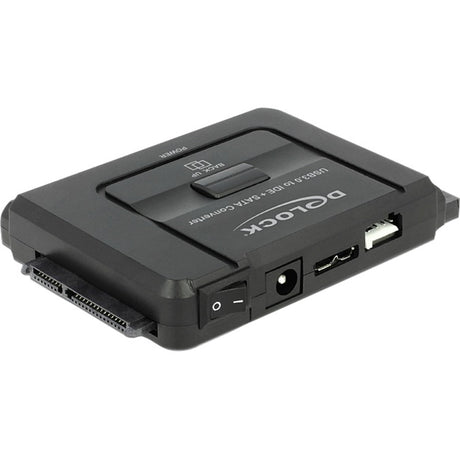 Delock Konverter USB 3.0 > SATA 6 GB S Ide 40 Pin Ide 44 Pin (Schwarz, 61486)