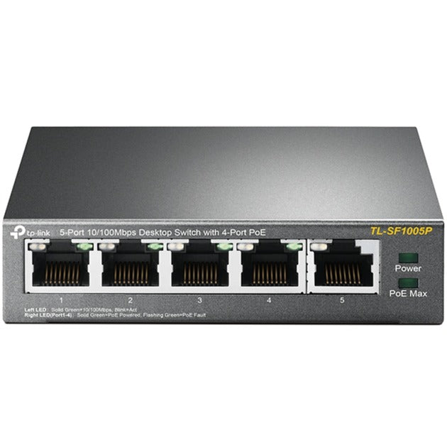 Tp-Link TL-SF1005P Switch (5 Ports, PoE)