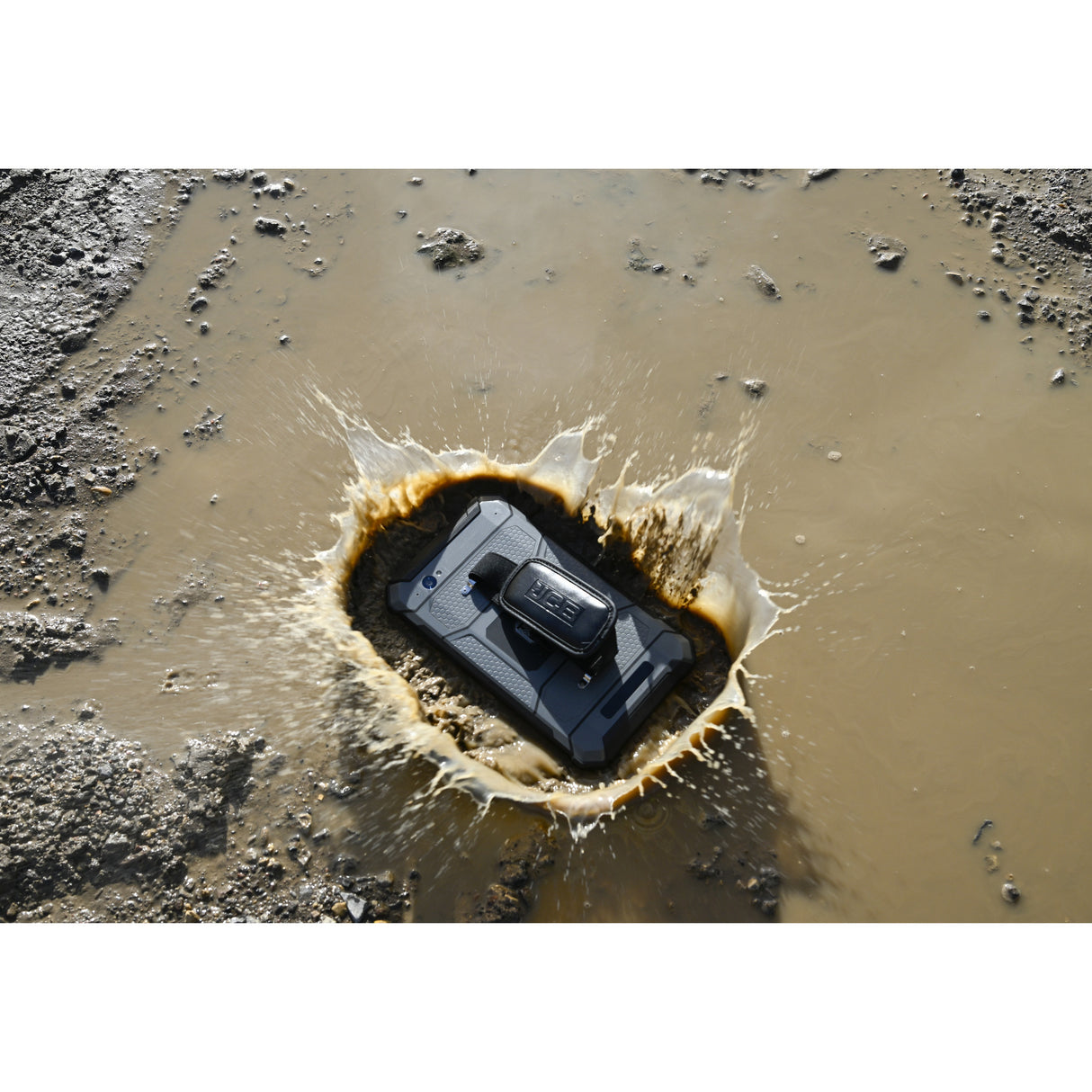 Jcb tough tablet t1 (zwart | 128 gb | android 16 | wi-fi 5 | 4g)