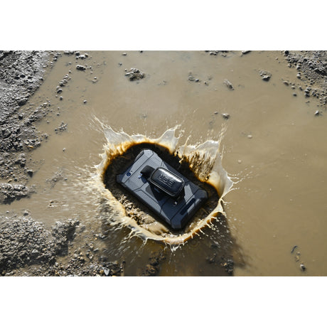 Jcb tough tablet t1 (zwart | 128 gb | android 16 | wi-fi 5 | 4g)