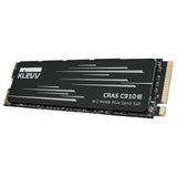 Klevv cras c910g 2 tb ssd (zwart, k02tbm2sp0-10g, pcie gen 4.0 x4, nvme 2.0)